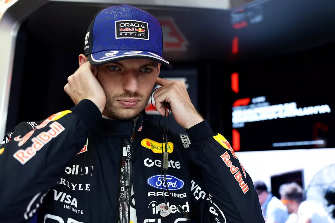 Verstappen havaroval na mokrej trati v Holandsku