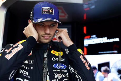 Verstappen havaroval na mokrej trati v Holandsku