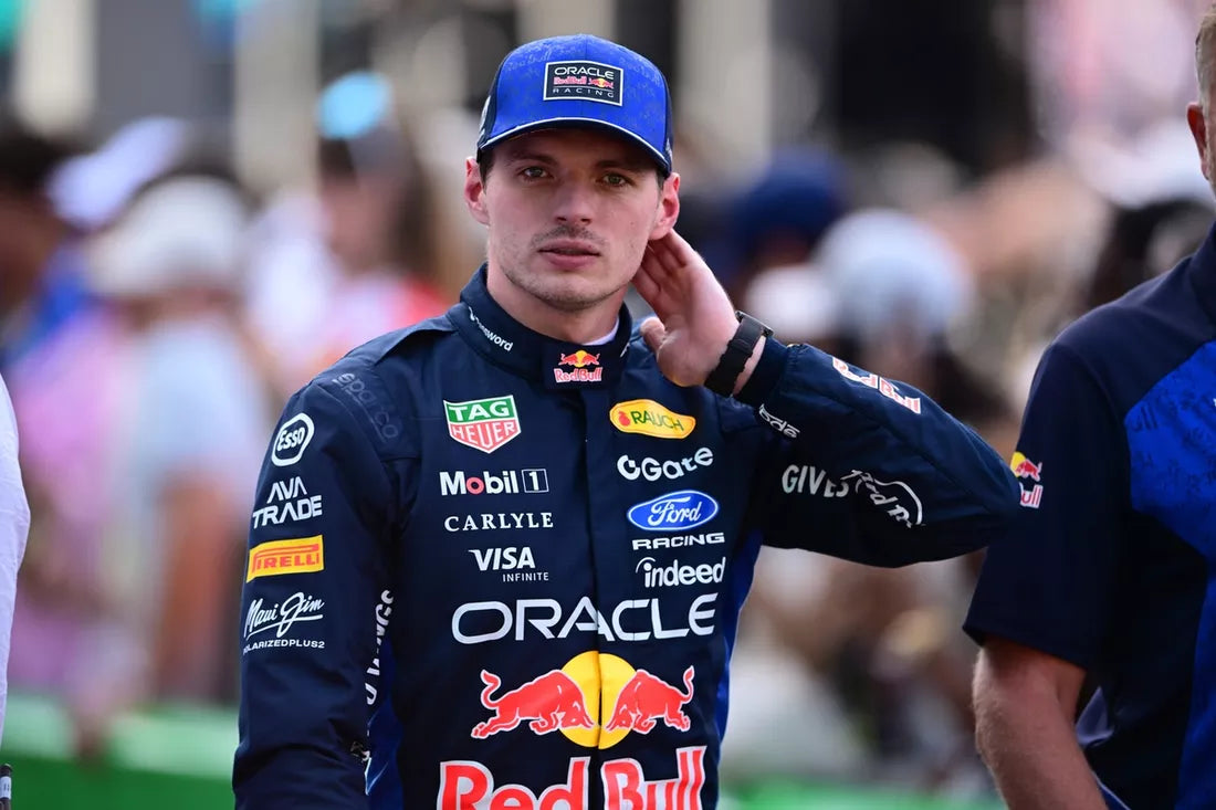 Verstappen zostáva opatrný pred Singapurom