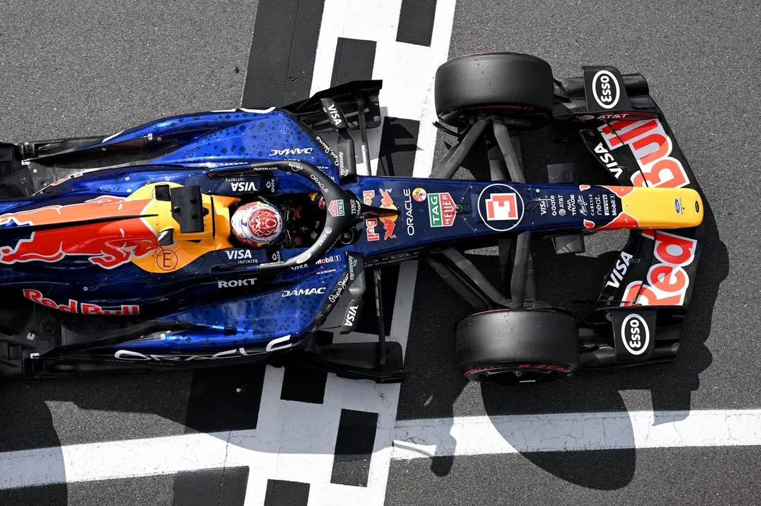 Verstappen získal ocenenie Driver of the Day po druhom mieste