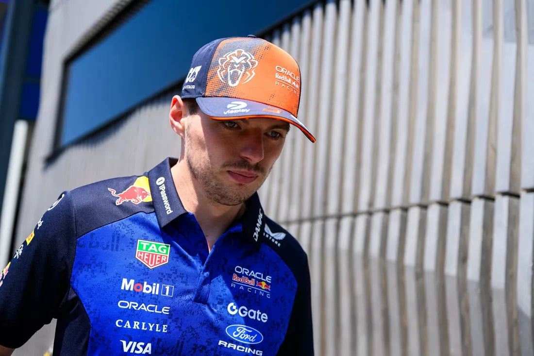 Verstappen hodnotí tretie miesto a stratégiu Red Bullu