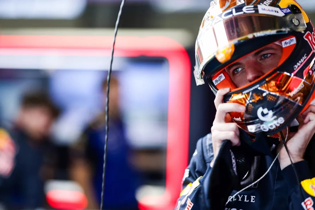 Verstappen získal Driver of the Day po tesnej prehre v Baku