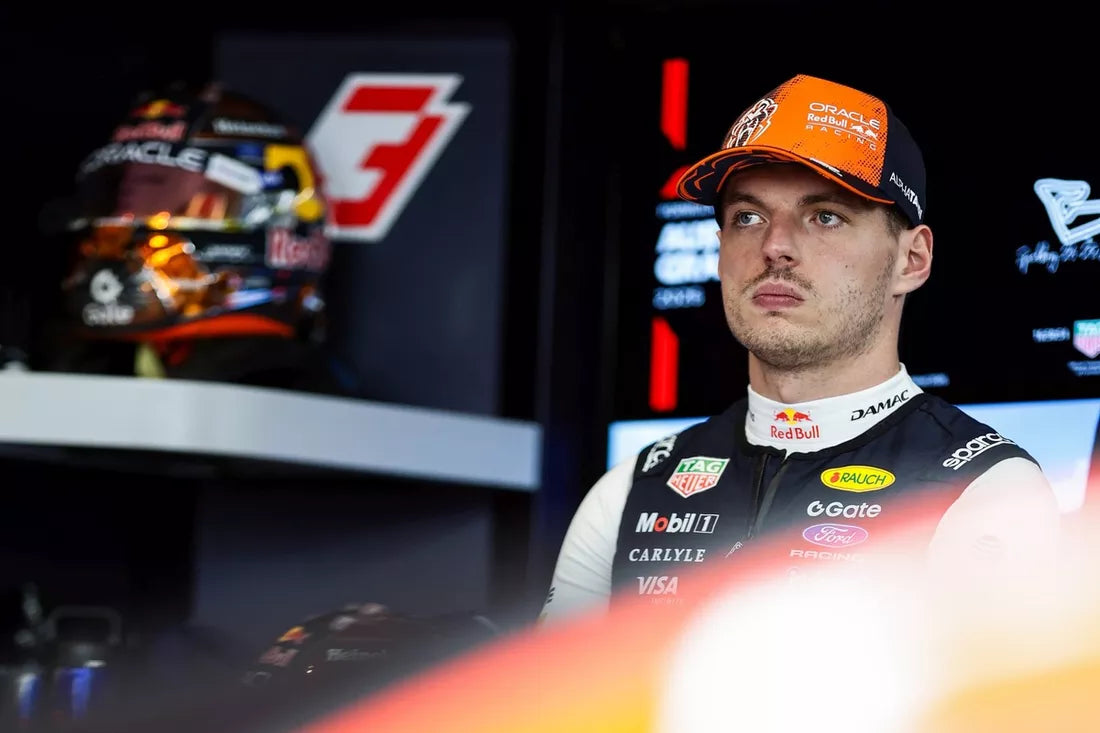 Verstappen vysvetľuje rozdiel na cieľovej čiare v Bakuu