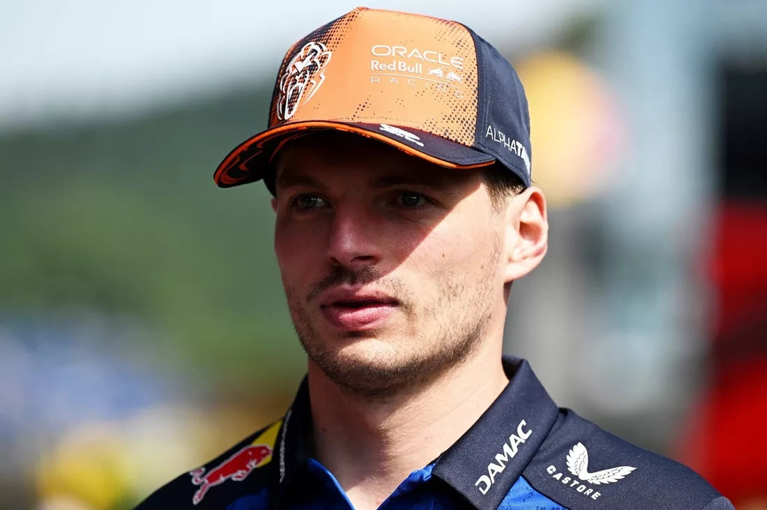 Verstappen rieši problém s degradáciou pneumatík