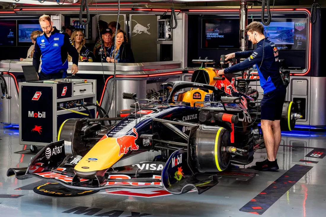 Red Bull očakáva zlepšenie po technickej aktualizácii