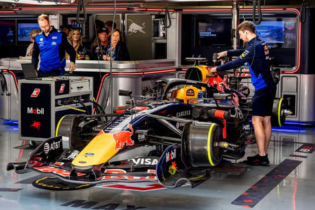 Red Bull očakáva zlepšenie po technickej aktualizácii