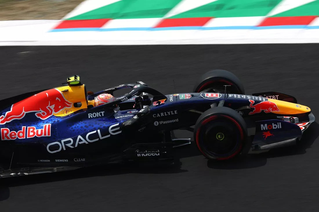 Red Bull vrátil starý zadný spojler pre bezpečnosť