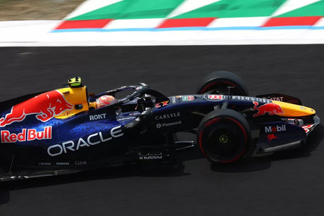 Red Bull vrátil starý zadný spojler pre bezpečnosť
