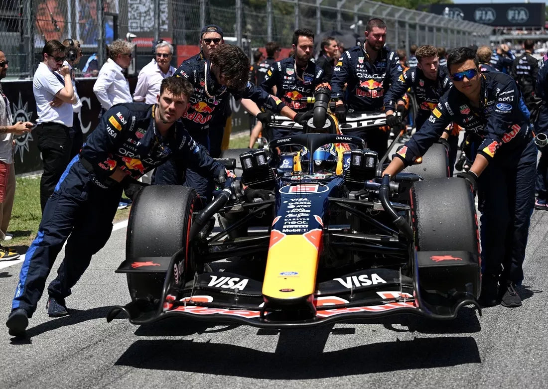 Red Bull potvrdil zloženie jazdcov pre Monzu