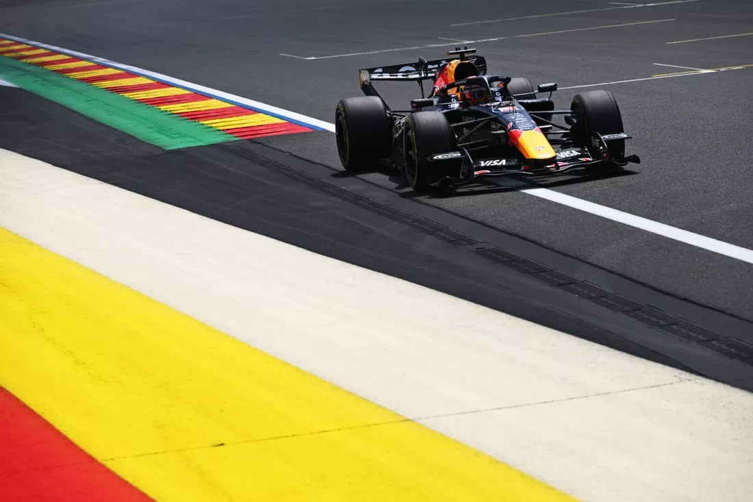 Verstappen priznal chybu Red Bullu v Baku