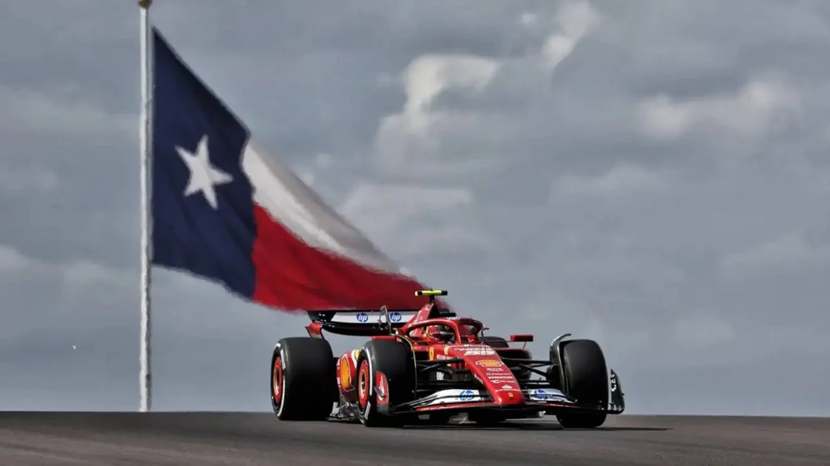 USA Veľká cena, FP1: Na čele Ferrari!