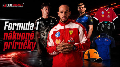 Formula 1® darček – Formula 1® darček – tipy na výber ideálneho prekvapenia pre fanúšika