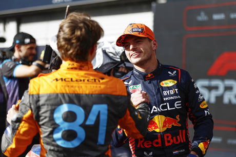 Verstappen: Piastri je dobrý študent, naučí sa lekciu, splní úlohu