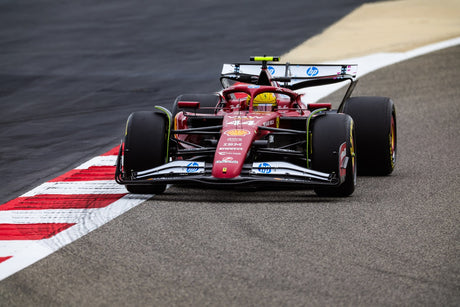 Hamilton testuje: „Mám dobré pocity”