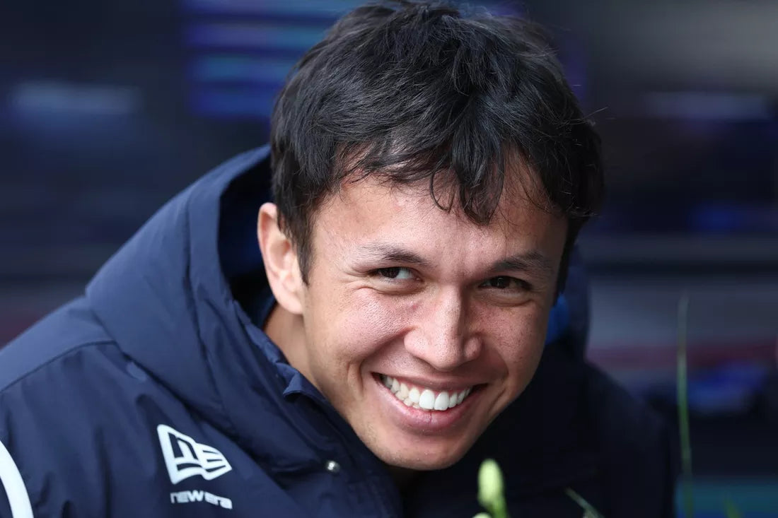 Albon bojuje s jet lagom počas sezóny