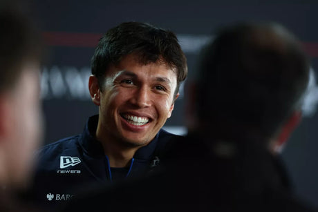 Albon dosiahol 100 štartov za Williams a rieši problémy tímu