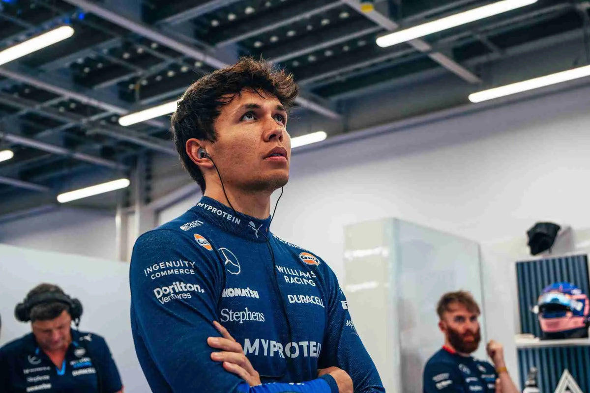 Albon na vzostupe: Čaká ho prekvapivý triumf v F1?