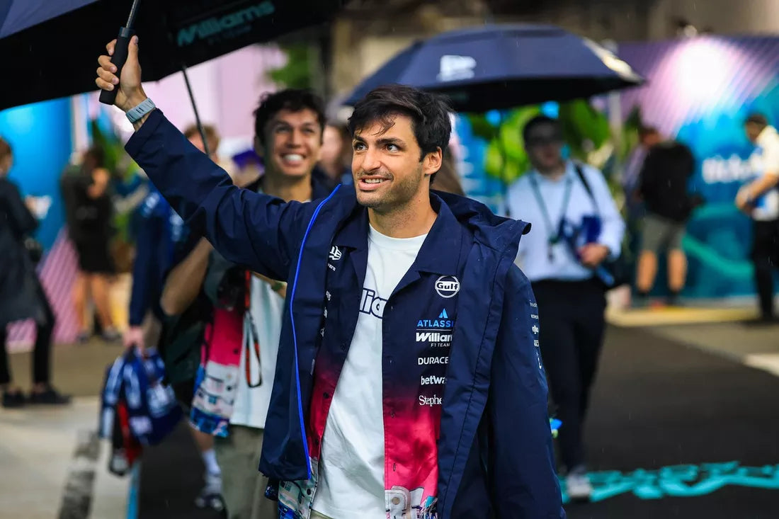 Potvrdený trest pre Sainza za porušenie pravidiel Safety Car
