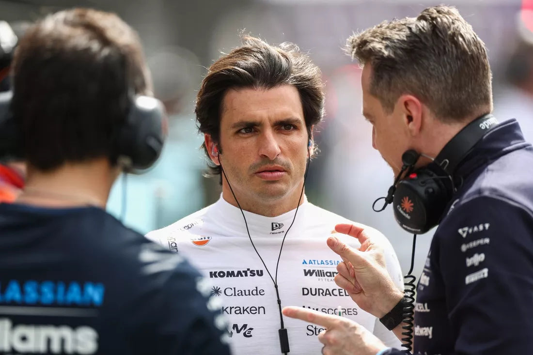 Sainzove problémy a Williams počas domácej veľkej ceny