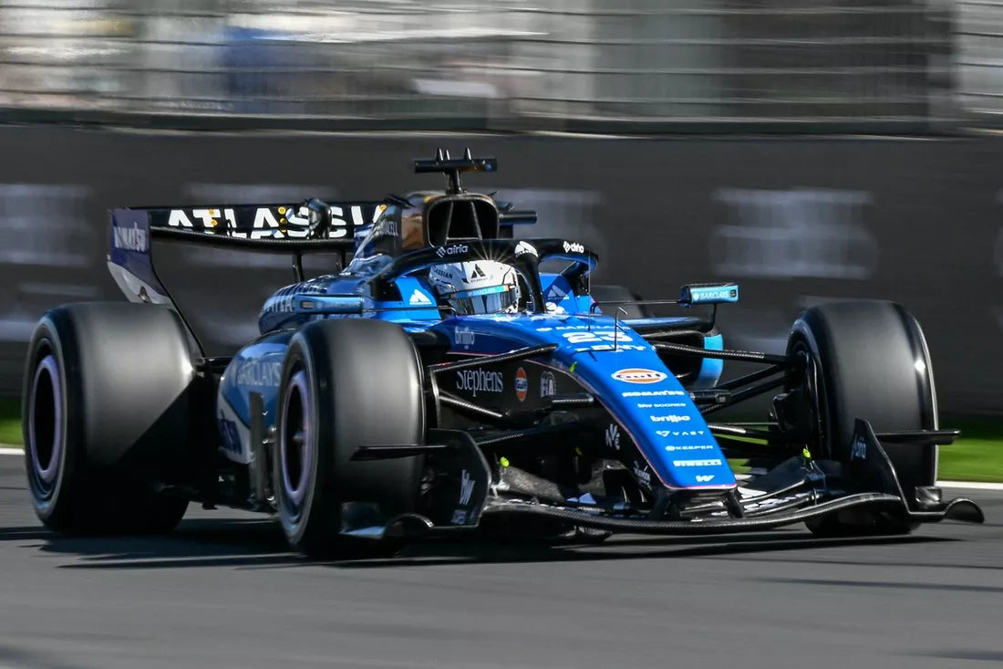 Sainz priznal zodpovednosť za kolíziu s Albónom