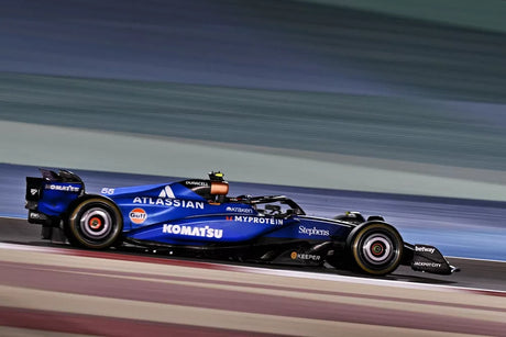 Šok v F1: Williams získal body v Číne! To nečakal nikto!