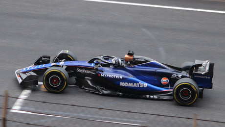 Šokujúce odhalenie: Colapinto prehovoril o tlaku vo svete F1!