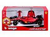 Ferrari modelové auto, SF-23, Charles Leclerc, 1:24, bburago, s pilotom