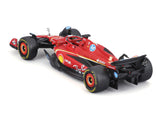 Model auta Ferrari, Charles Leclerc, SF-24, bburago, červené 🔥