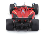 Model auta Ferrari, Charles Leclerc, SF-24, bburago, červené 🔥