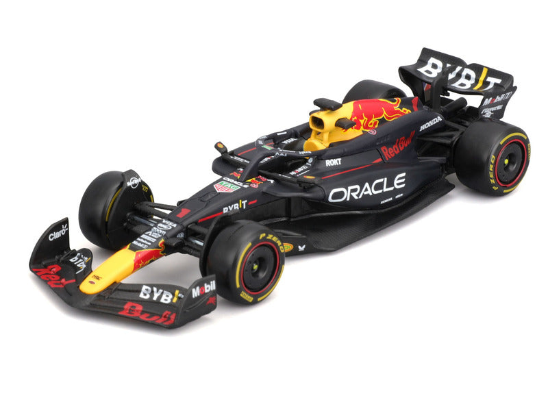 Model auta Red Bull Racing, Max Verstappen, RB20, bburago, modrá 🔥