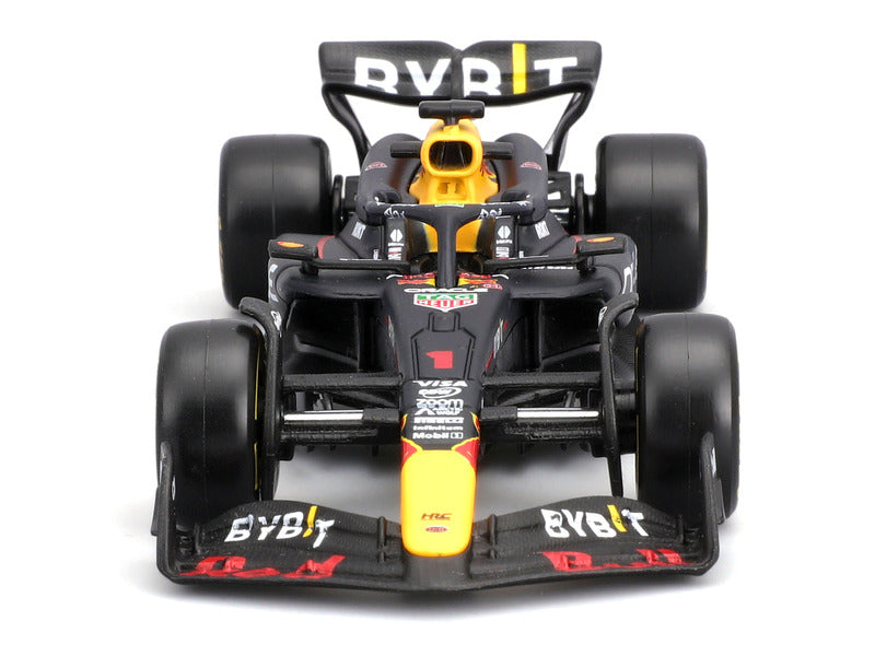 Model auta Red Bull Racing, Max Verstappen, RB20, bburago, modrá 🔥