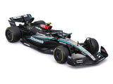 Mercedes modelové auto, Bburago, Lewis Hamilton, č. 44, 1:43, F1W15