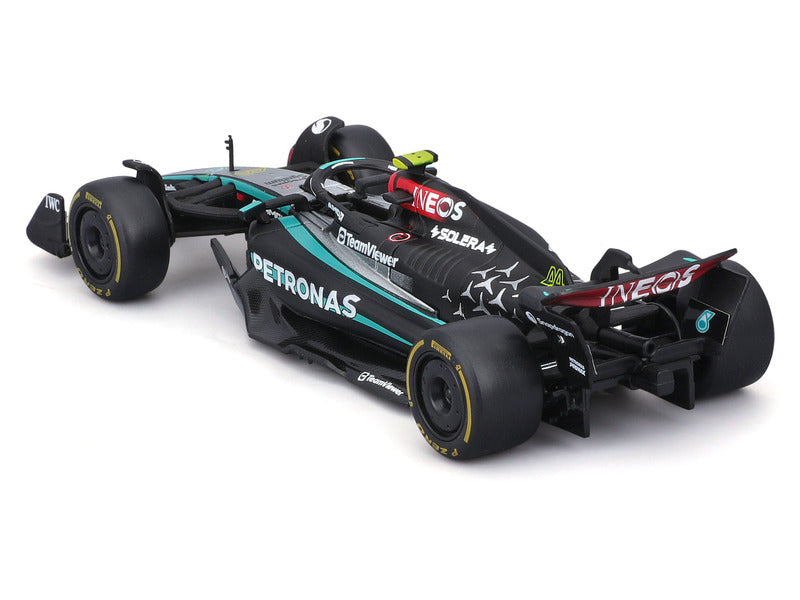 Mercedes modelové auto, bburago, Lewis Hamilton, #44, 1:43, F1W15