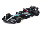 modelové auto Mercedes, bburago, George Russell, #63, 1:43, F1W15
