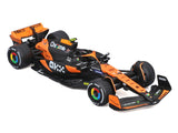 Model auta McLaren, Bburago, Lando Norris, lakovanie Miami, MCL38 🔥