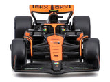 Model auta McLaren, Bburago, Lando Norris, lakovanie Miami, MCL38 🔥