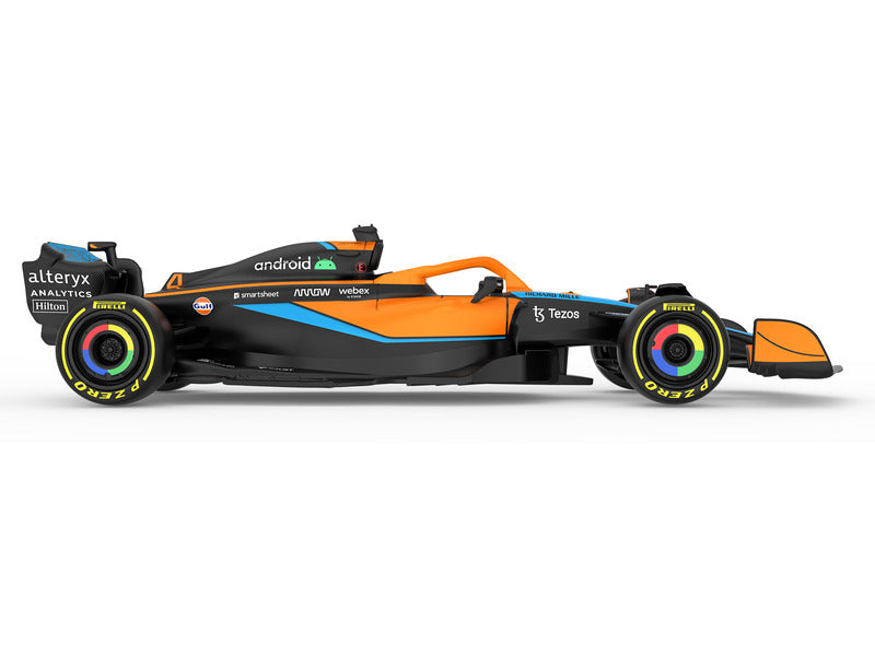McLaren modelové auto, Rastar, Lando Norris, #4, MCL36, 2024
