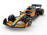 McLaren modelové auto, Rastar, Lando Norris, #4, MCL36, 2024