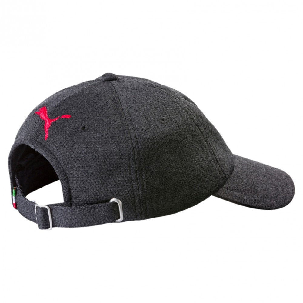 Baseballová čiapka Ferrari, ventilátor, dospelý, Puma, čierna, 2017