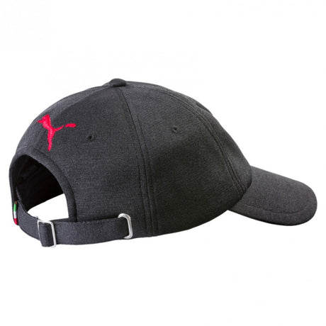 Baseballová čiapka Ferrari, ventilátor, dospelý, Puma, čierna, 2017 - FansBRANDS®