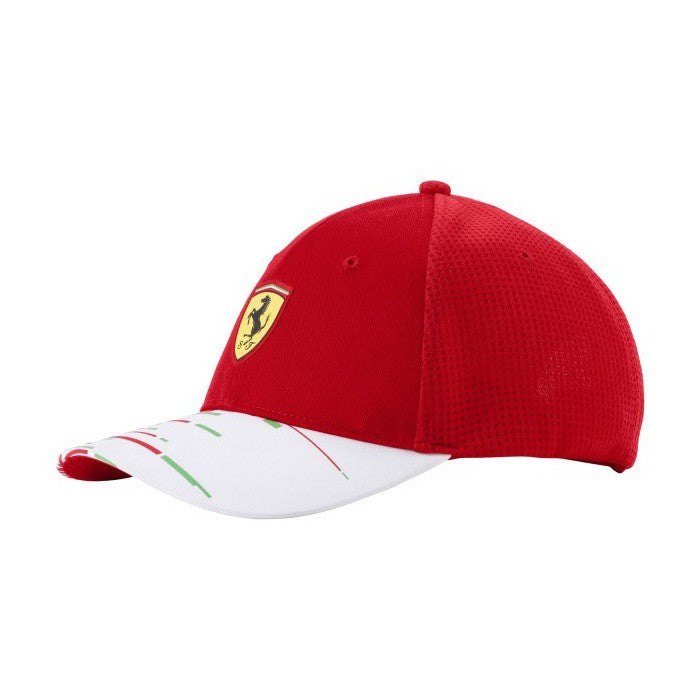 Baseballová čiapka Ferrari, tímová, dospelá, červená, 2018