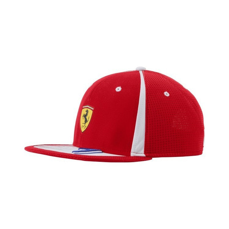 Baseballová čiapka Ferrari, Kimi Raikkönen, dospelý, červená, 2018 - FansBRANDS®