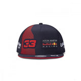 Čiapka Red Bull Flatbrim, pre dospelých, Puma Max Verstappen, modrá, 2020 - FansBRANDS®