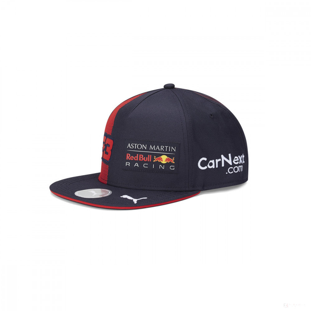 Čiapka Red Bull Flatbrim, pre dospelých, Puma Max Verstappen, modrá, 2020 - FansBRANDS®