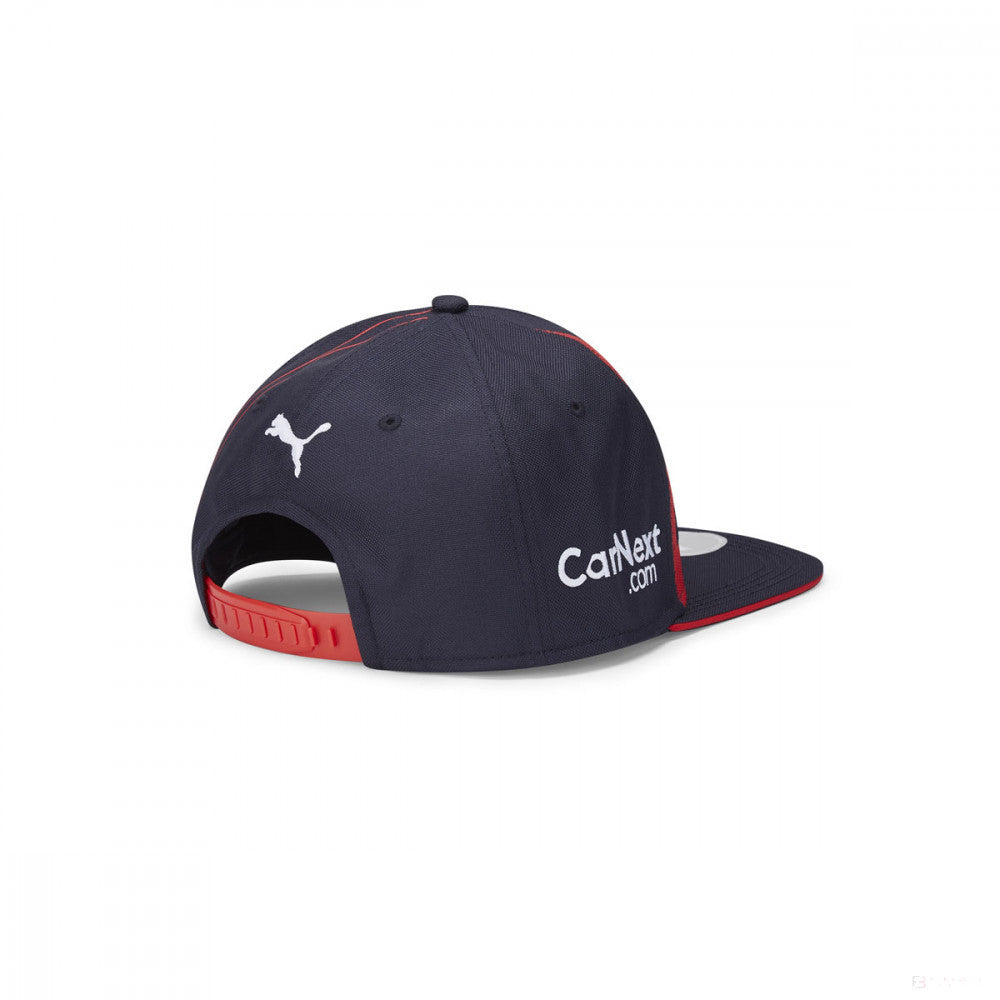 Čiapka Red Bull Flatbrim, pre dospelých, Puma Max Verstappen, modrá, 2020 - FansBRANDS®