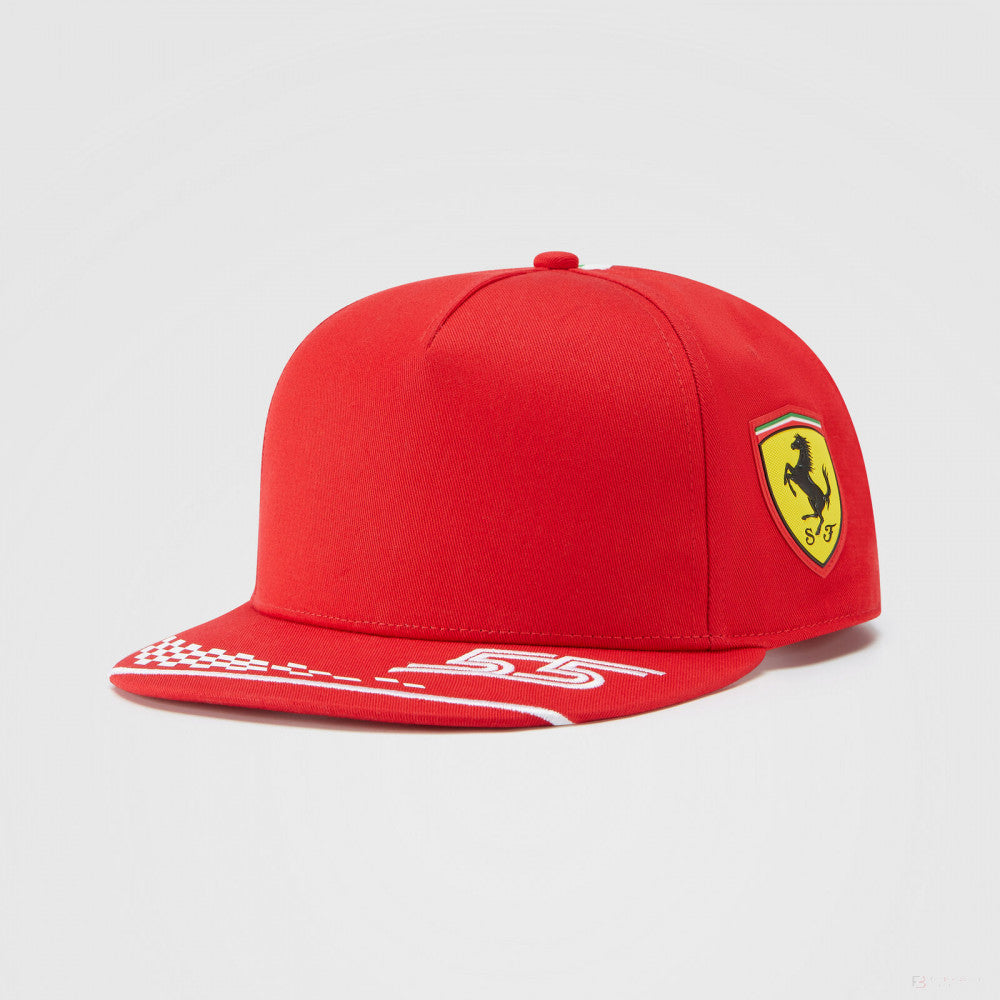 Čiapka Ferrari Flatbrim, Puma Carlos Sainz, pre dospelých, červená, 2021 - FansBRANDS®