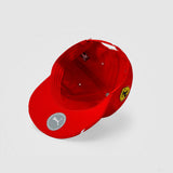 Čiapka Ferrari Flatbrim, Puma Carlos Sainz, pre dospelých, červená, 2021 - FansBRANDS®