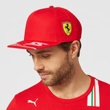 Čiapka Ferrari Flatbrim, Puma Carlos Sainz, pre dospelých, červená, 2021 - FansBRANDS®