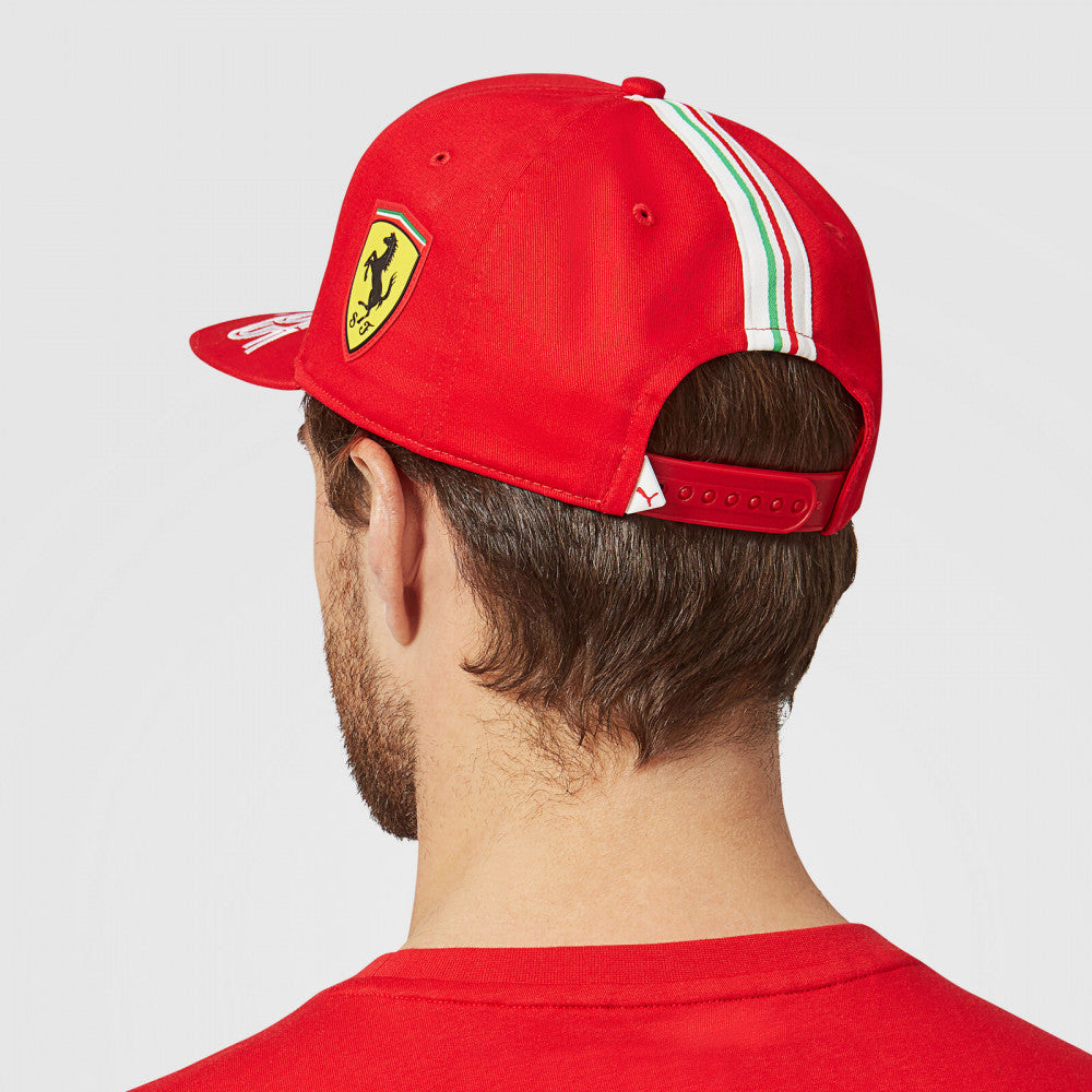Čiapka Ferrari Flatbrim, Puma Carlos Sainz, pre dospelých, červená, 2021 - FansBRANDS®