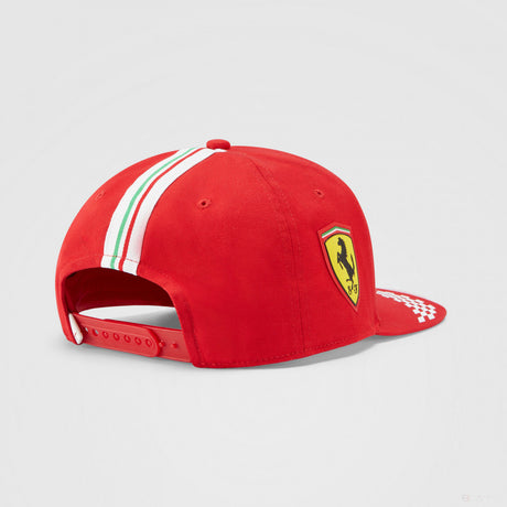 Detská šiltovka Ferrari, Puma Carlos Sainz, červená, 2021
